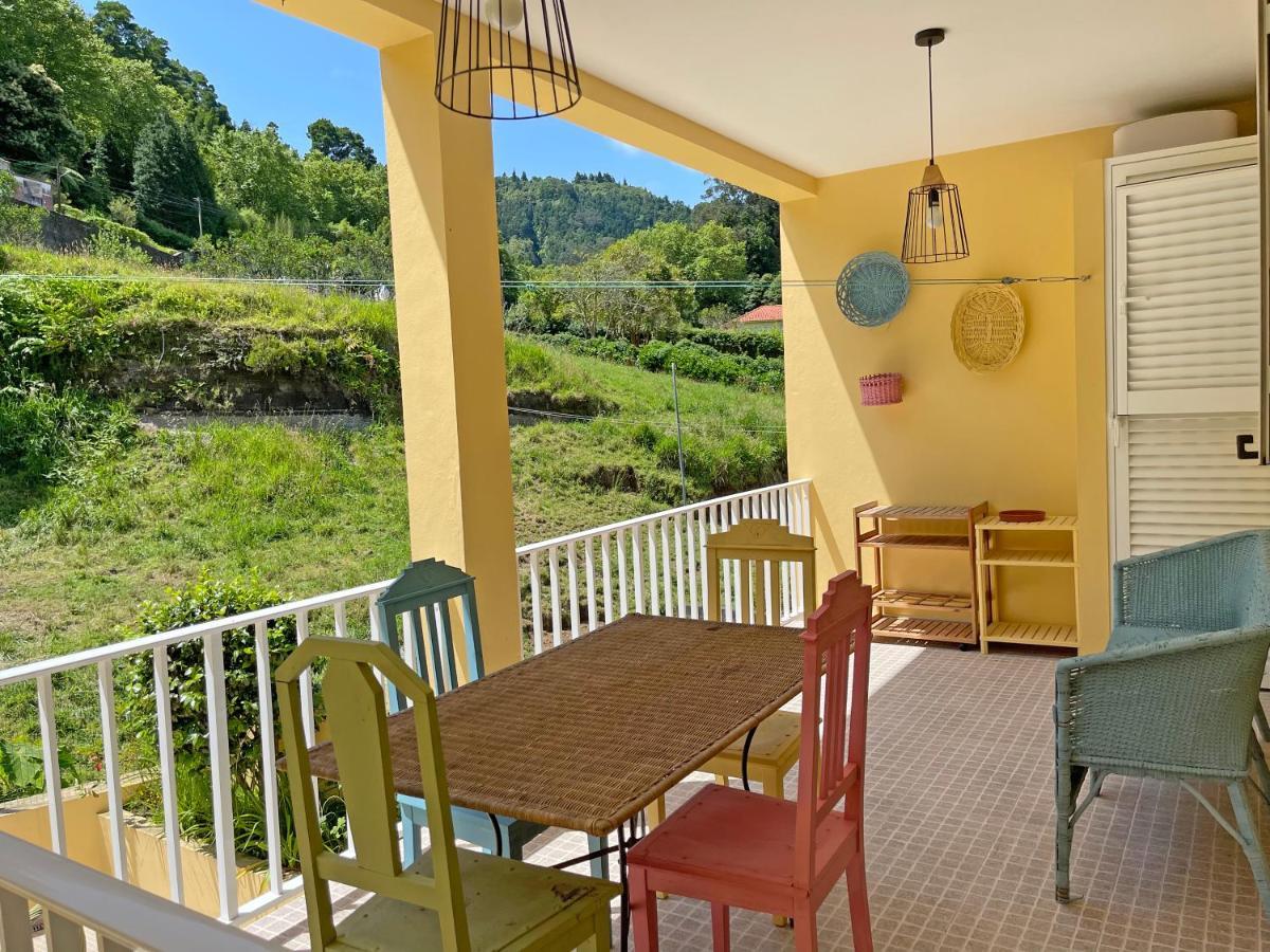 Thermal River Apartment Furnas  Εξωτερικό φωτογραφία